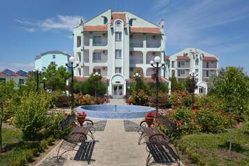Отель Edem Hotel Затока